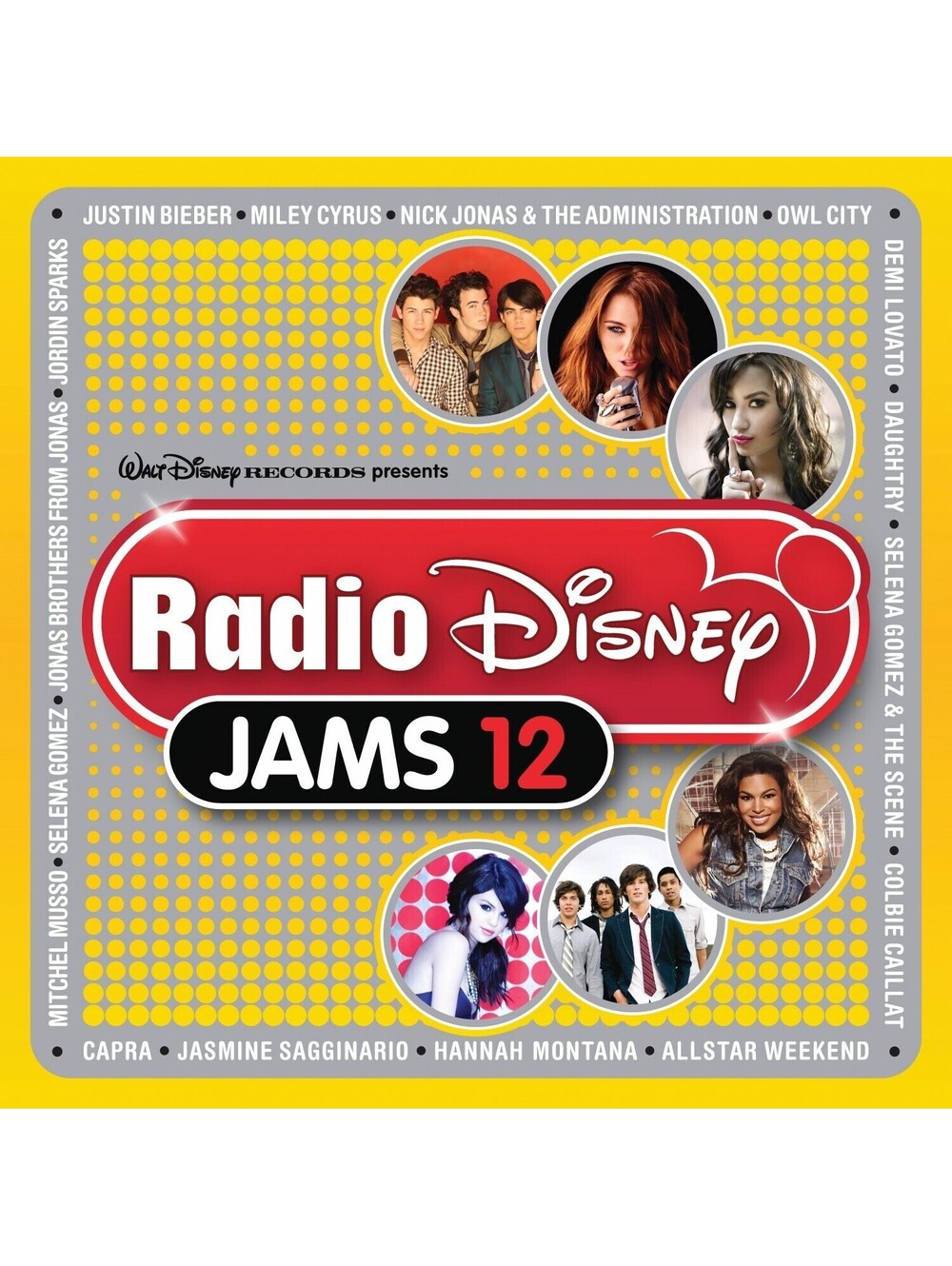 Various Artists : Radio Disney Jams 12 CD BRAND NEW